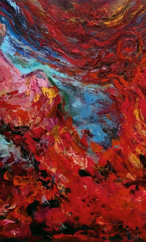 MOLTEN TANGO by Elisheva Nesis