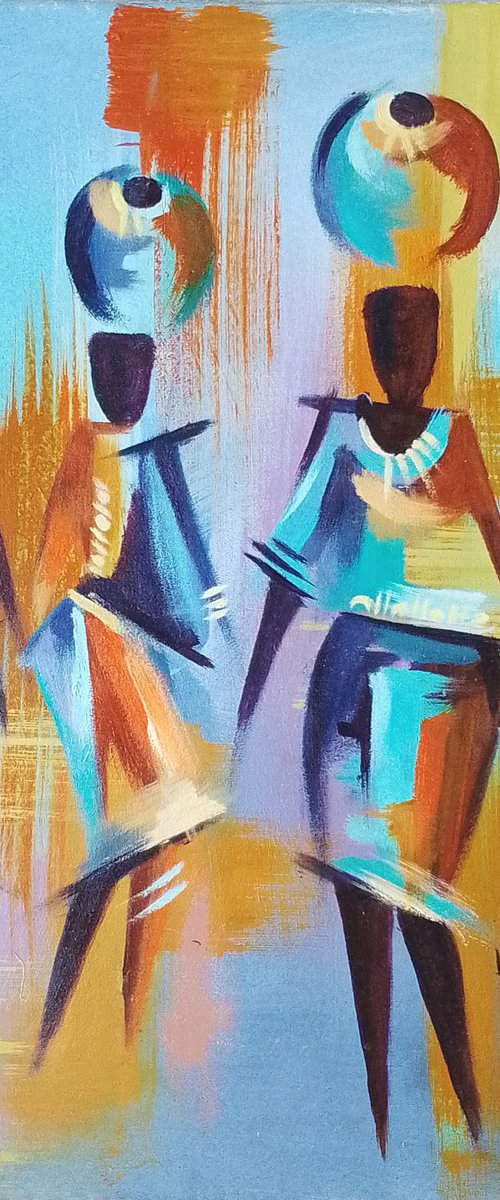 Doh, Re, Me, music art by Alex Mensah