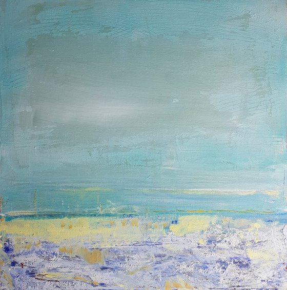 Landscape in Turquoise