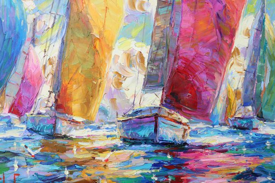 "Sailboats"