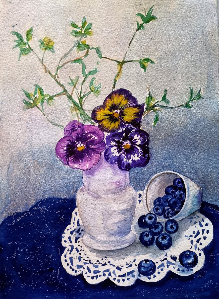 Violet by Elina Venkova