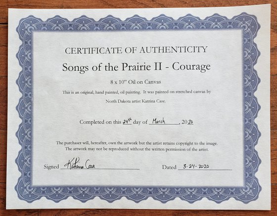 Landscape - Prairie - "Songs of the Prairie II - Courage"