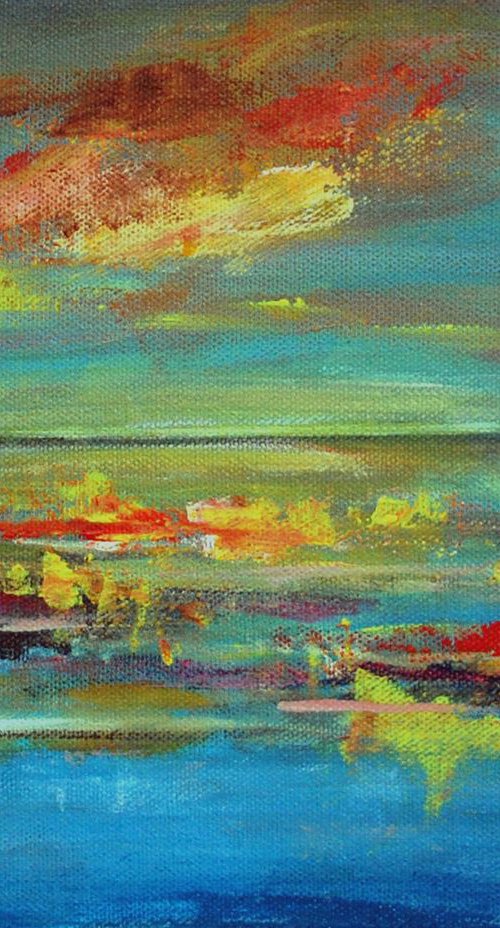 Abstract8 by Vishalandra Dakur