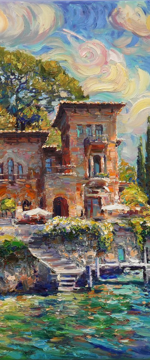 A Summer Kept in Light by Serhii Cherniakovskyi