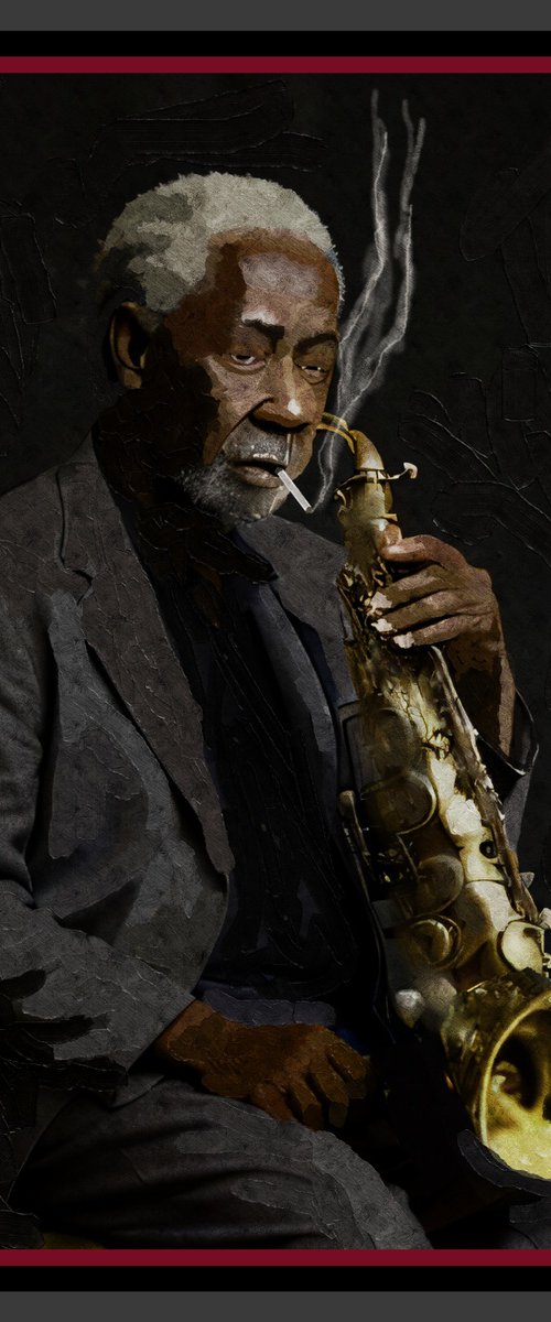 OLD SAX MAN by Joe McHarg