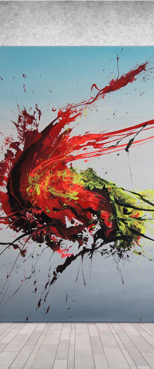 Emotional Release VII by Ansgar Dressler