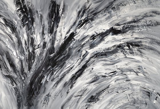 Black And White Energy D 3