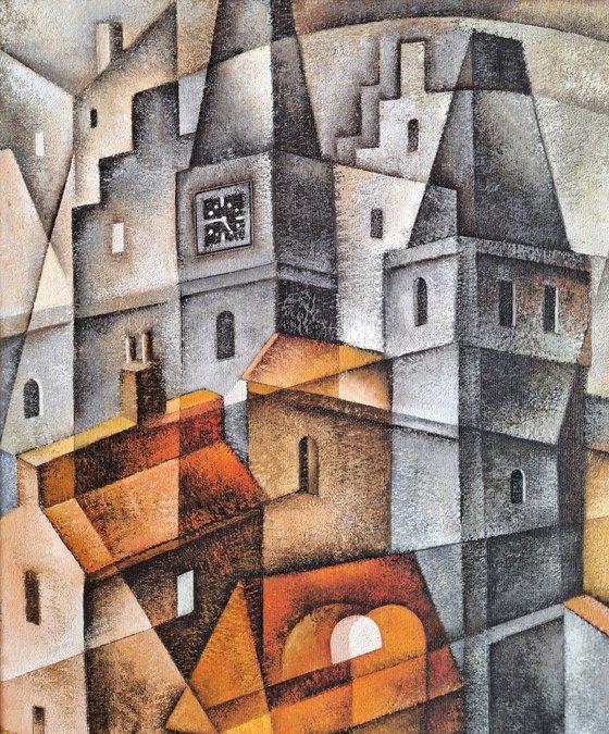 The Old Town Towers