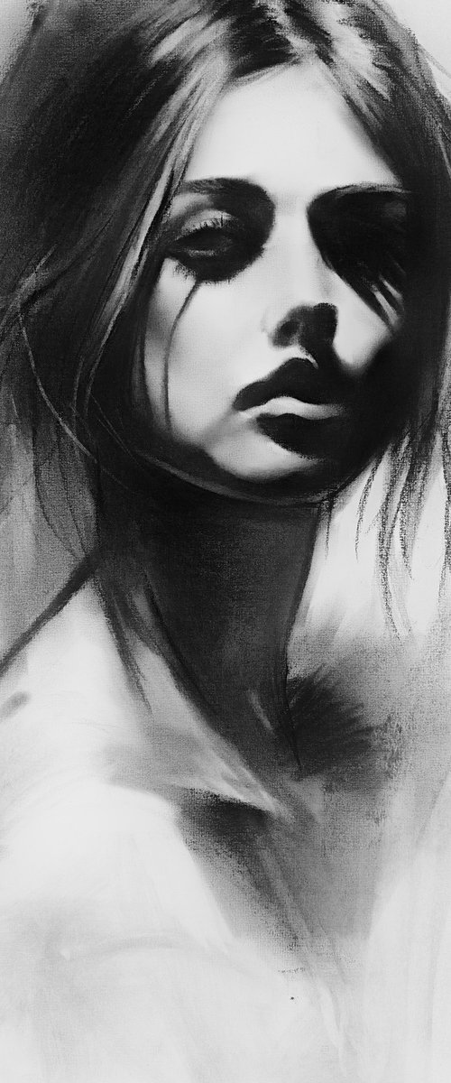 where the light breaks by Denny Stoekenbroek