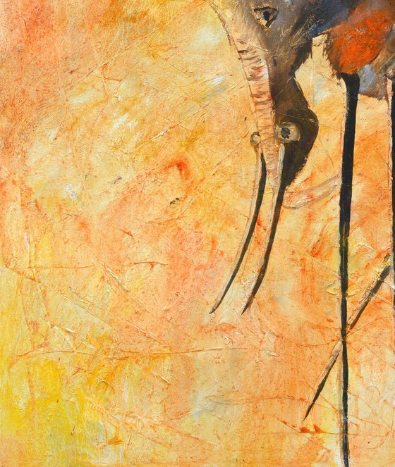 Dali inspired parietal painting