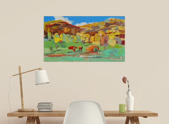 Autumn mountains