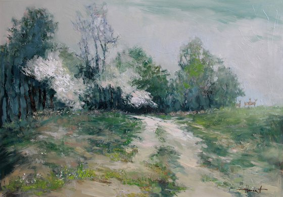 Spring Stillness