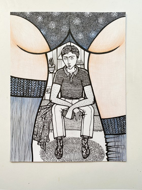 Stop talking and kiss me