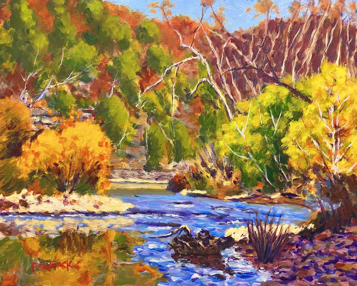 Afternoon on the Jacks Fork by Daniel Fishback