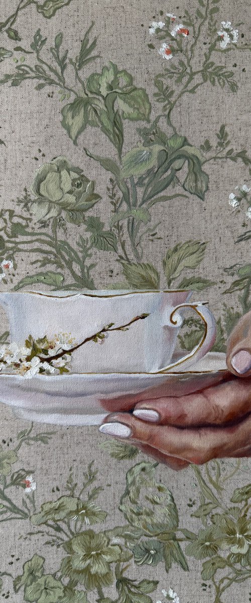 Morning doesn’t begin with coffee by Elvira Sultanova