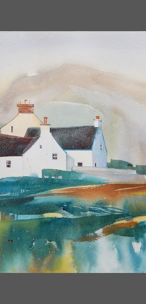 Plockton village. Scotland by Alla Vlaskina