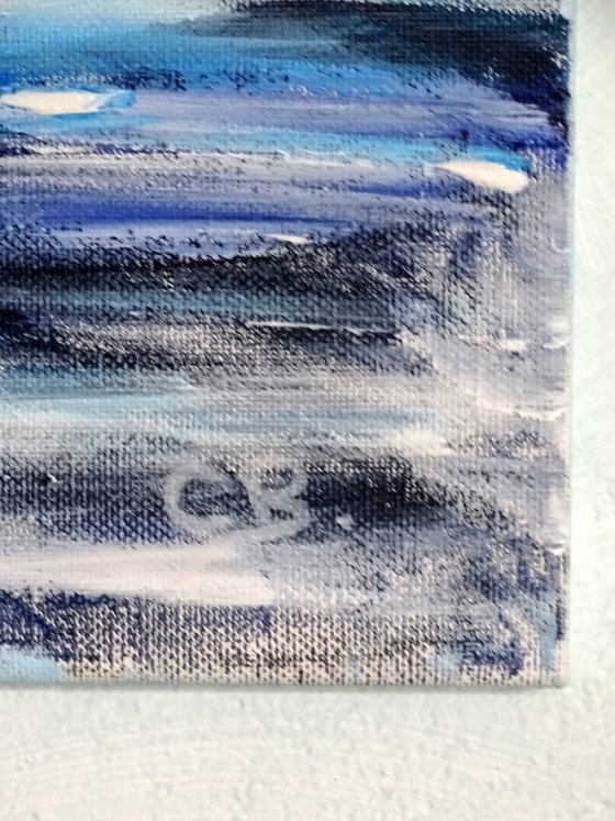 Spirit of nature, diptych.