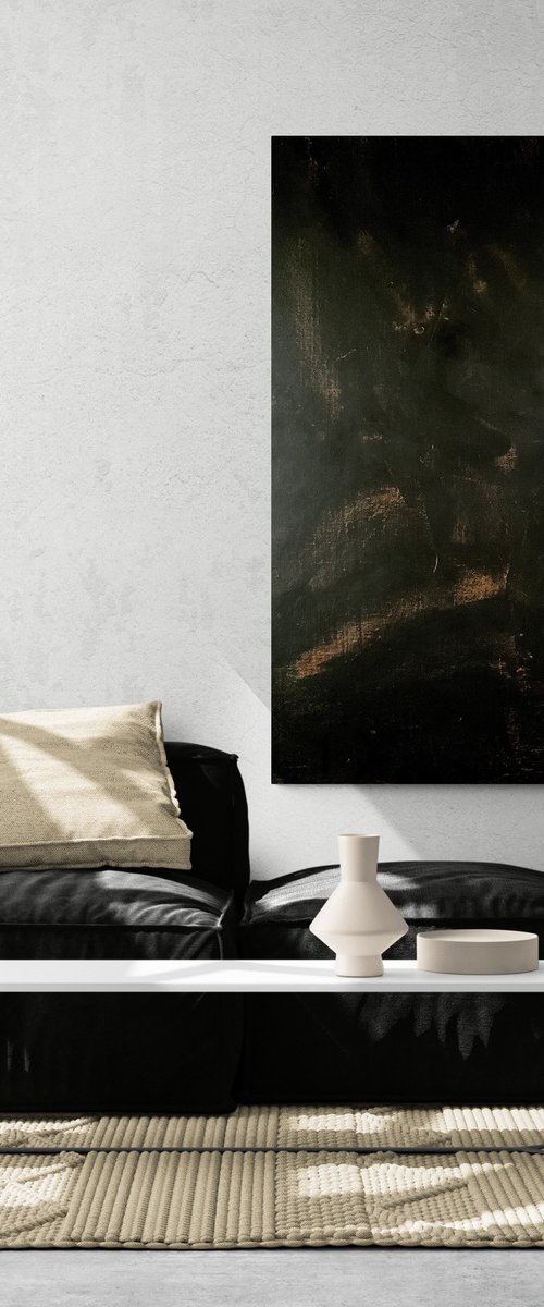 Black velvet No. 522 by Anita Kaufmann