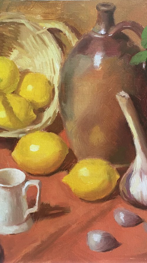 Kitchen Impression by Ling Strube