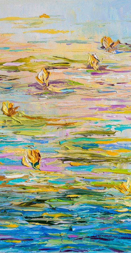 Gentle pond by Vladyslav Durniev