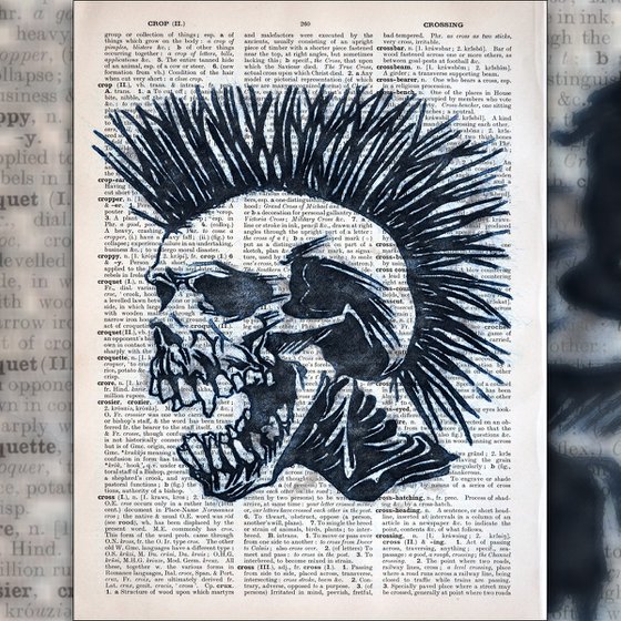 Punk art shop
