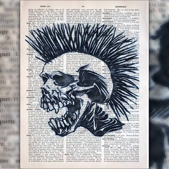 Punk Skull Exploited