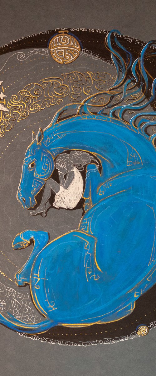 «Guarding a dream» by Fefa Koroleva