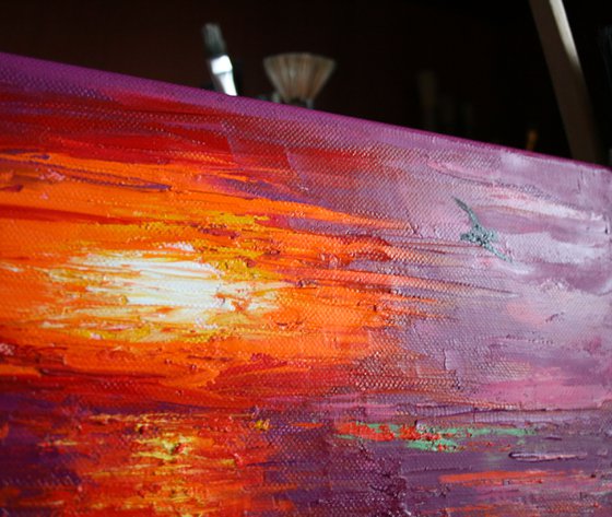 Sunset III  /  ORIGINAL PAINTING