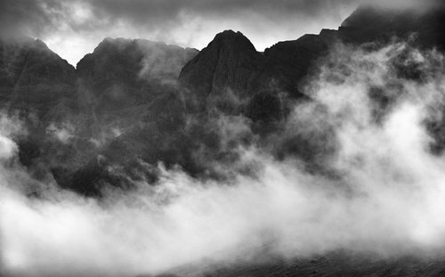 The Black Cuillins  - Isle of Skye by Stephen Hodgetts Photography