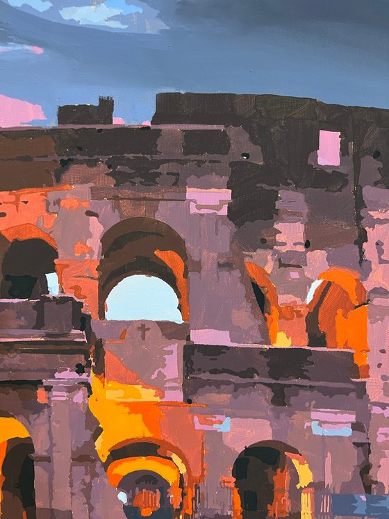 Colosseo Sunset