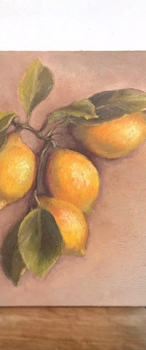 Lemons by Alena Post