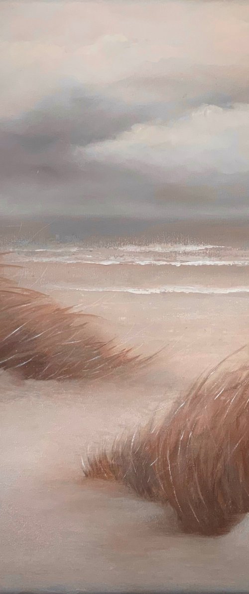 Dunes Seascape by Alena Post