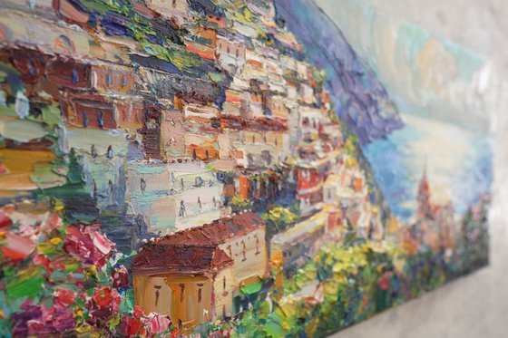 Positano in Morning Light