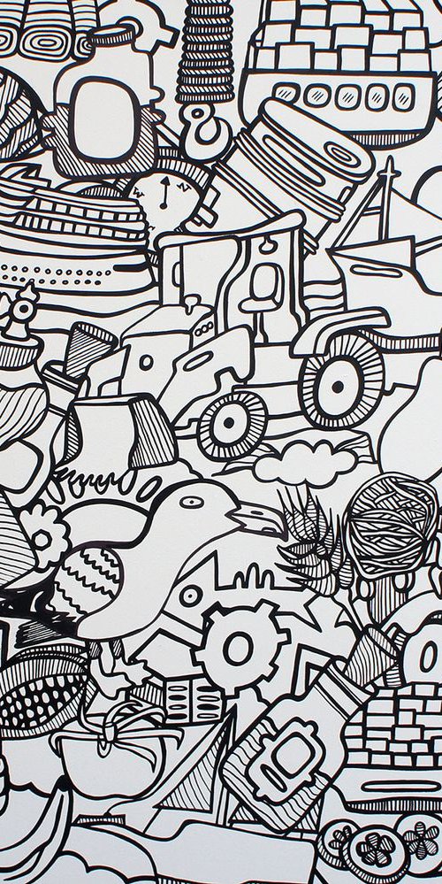 Coils, Cars & Container Ships by Kev Munday