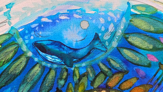 Mandala 26.-Noise. Spring new life is coming.