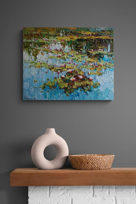 White Water Lilies