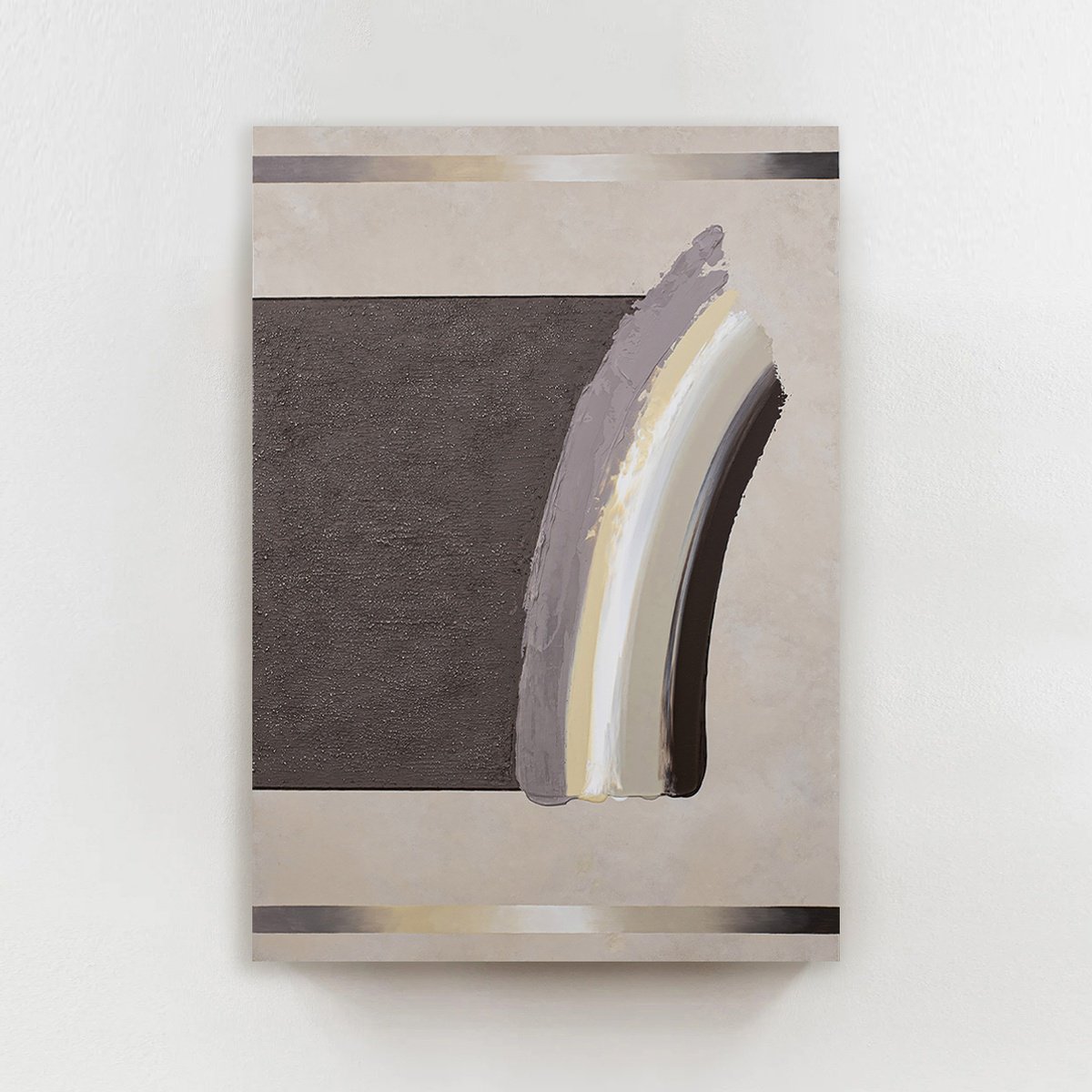 Rainbow Of Gray By Cristina Simeoni, 28 X 40, Artwork For Sale On Artfinder