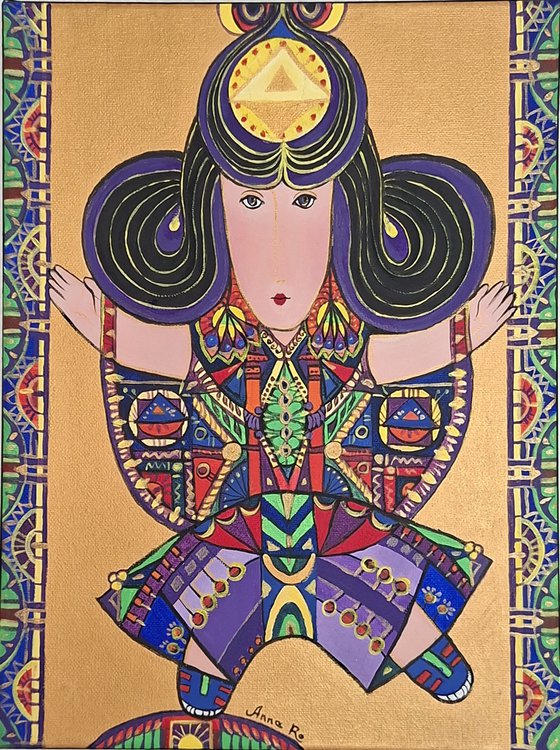 The dancer