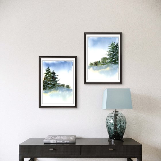 Winter Diptych