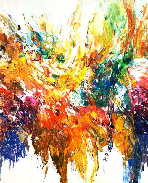 Energy Field L 3 by Peter Nottrott