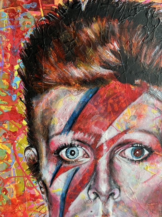 David Bowie Ziggy Stardust