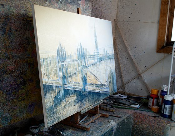 London - Tower Bridge In Evening Light