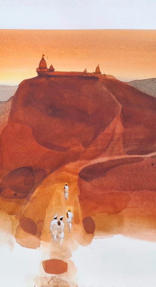 Long walk or short climb by Prashant Prabhu