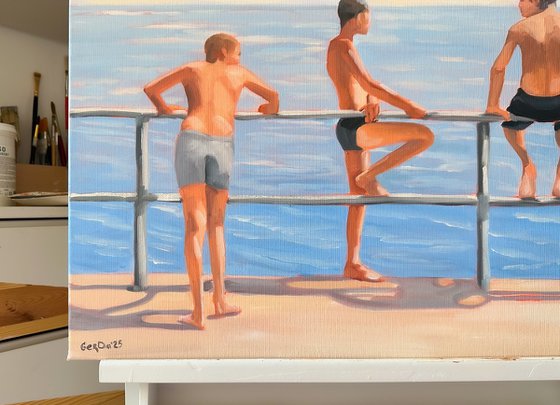 Swimmers