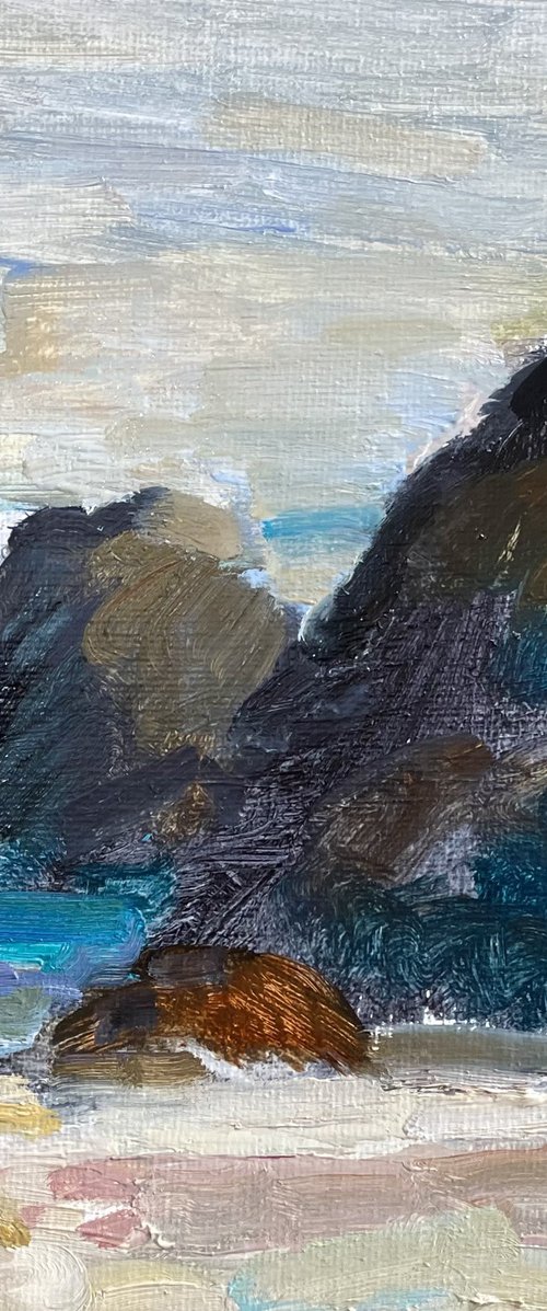 Kynance Cove by Alexandra Morris