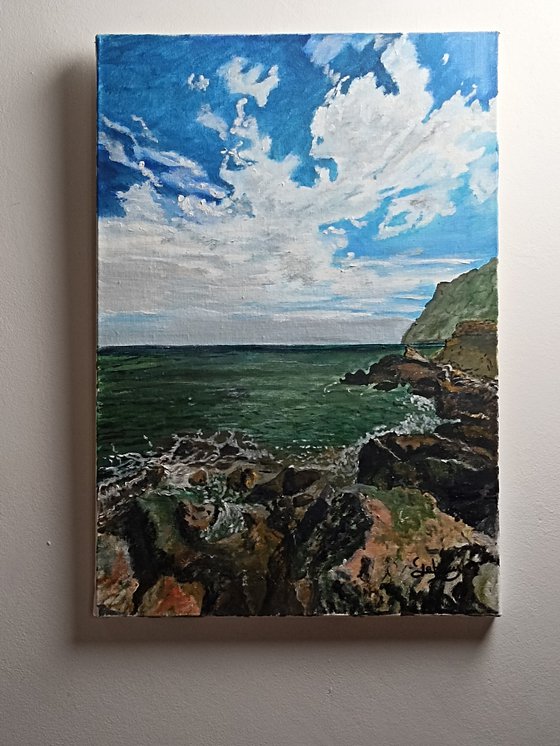 Sea and rocks
