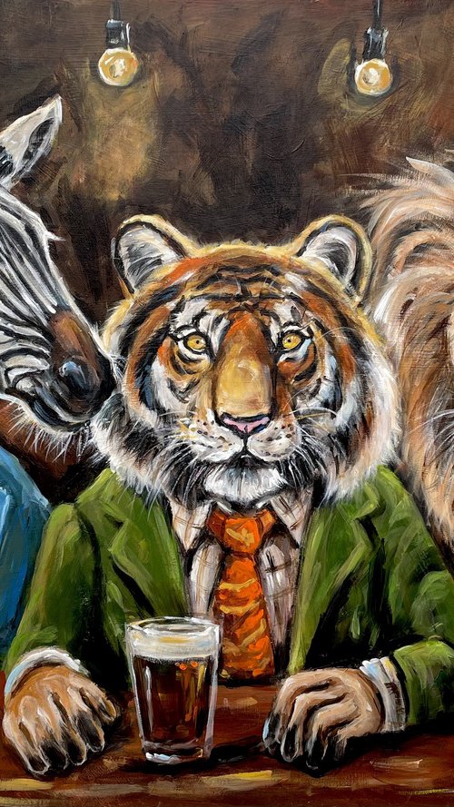 Safari Bar by Louise Brown