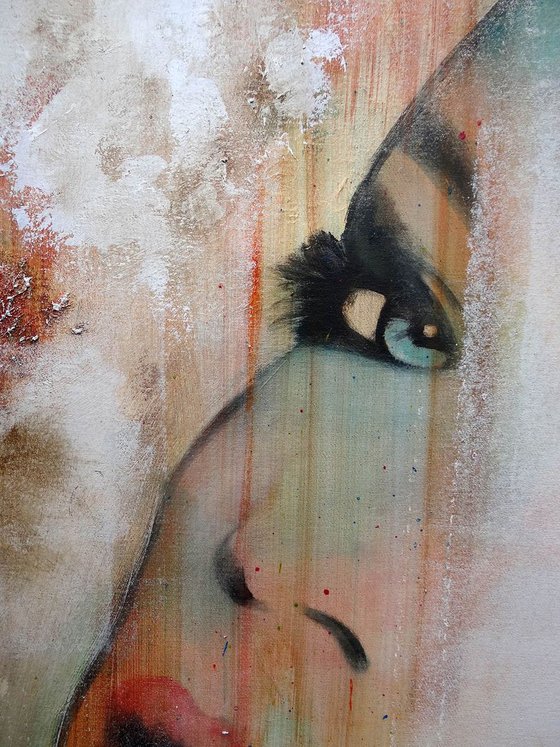 eyes on you (120 x 80 cm)