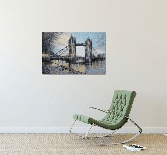London - Tower Bridge At Twilight