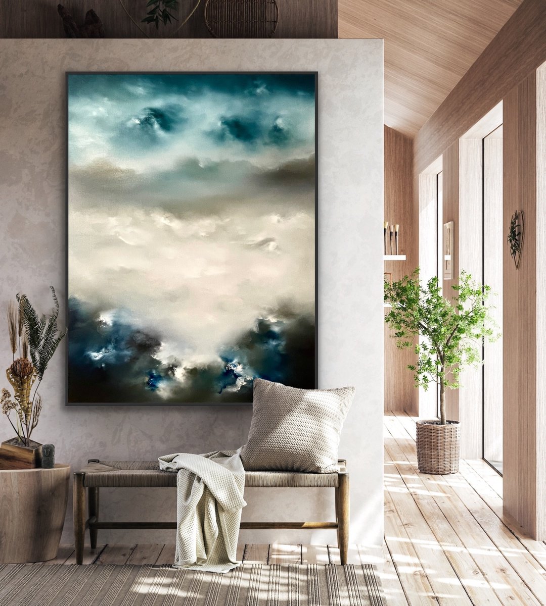Vertigo By Jonesy, 30 X 40, Artwork For Sale On Artfinder